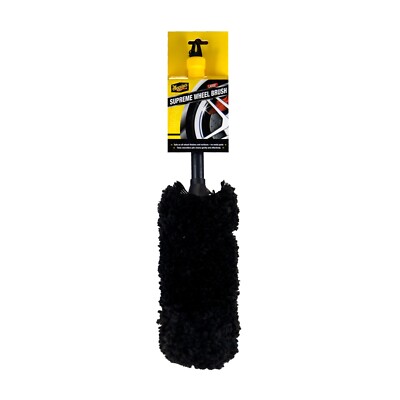 Meguiar's Supreme Wheel Brush - Felgenbürste mit Mikrofaserkopf - Auto Reinigung
