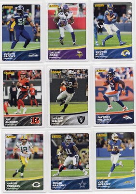 2022 Panini NFL Sticker & Card Collection - Pick Your Card - Complete Your Set