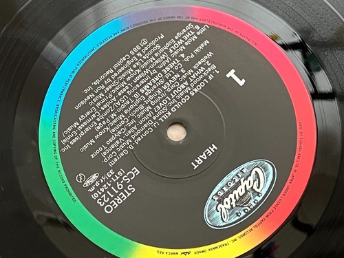 Heart Vinyl Record LP With Obi Japan - Picture 9 of 11