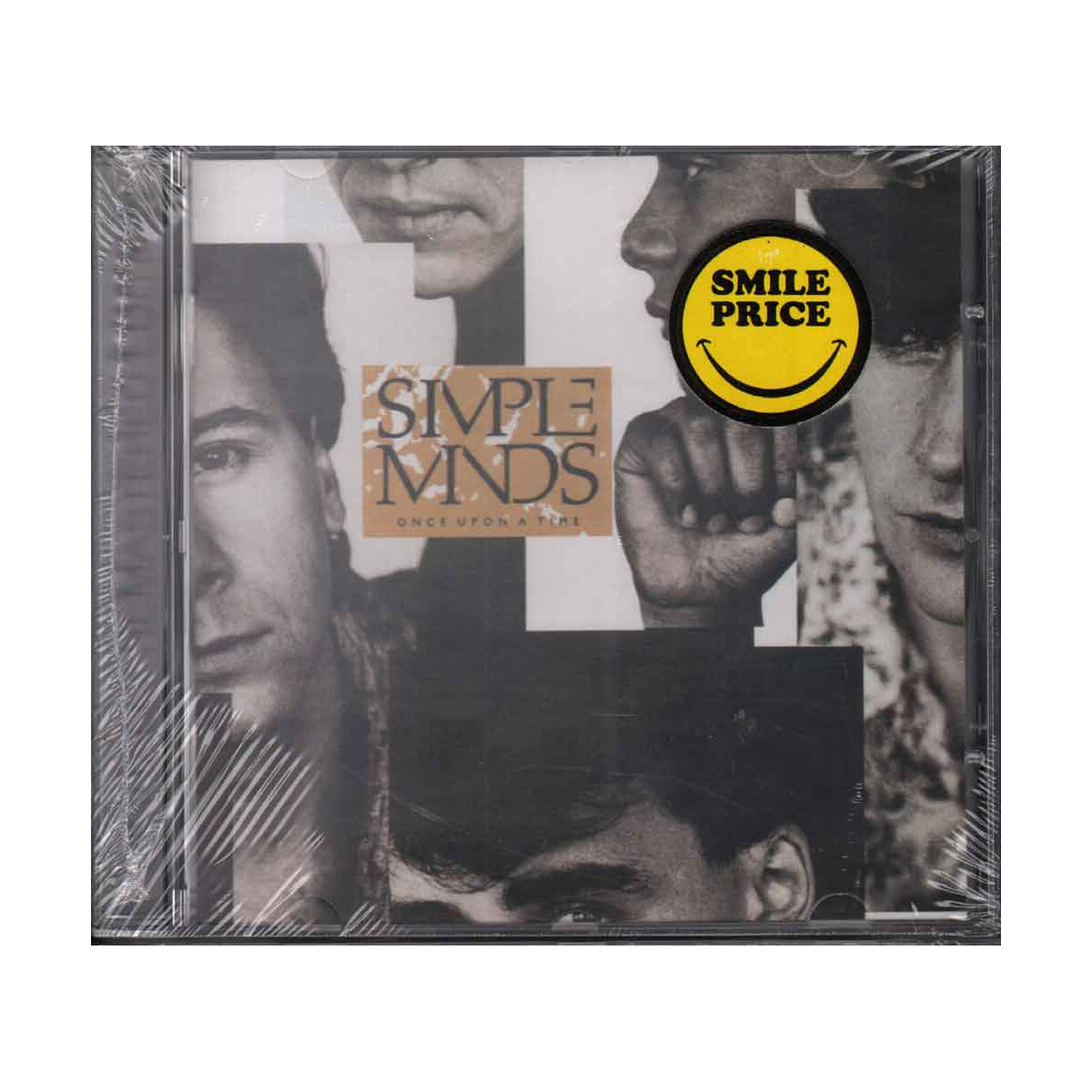 Simple Minds CD Once Upon A Time / EMI Virgin SIMCD7 ‎Sealed