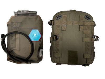 Agilite MICRO MAP With Sapi Hydration bladder Bundle Ranger Green