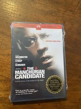 THE MANCHURIAN CANDIDATE - Denzel Washington DVD NEW/SEALED