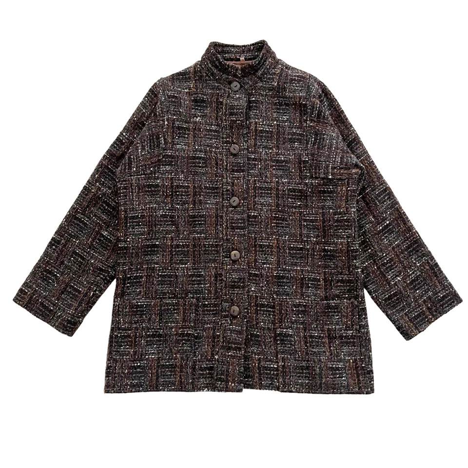 Винтажная шерстяная куртка и юбка CLEO Dublin Ireland комбинированный размер женская 38 (большая) - Изображение 2 из 4