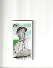 Bing Crosby  2009 Tristar Obak - mini parallel ... card #64