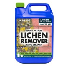 Jarder Lichen Killer Patio Cleaner Green Mould Algae Black White Spot Remover 5L