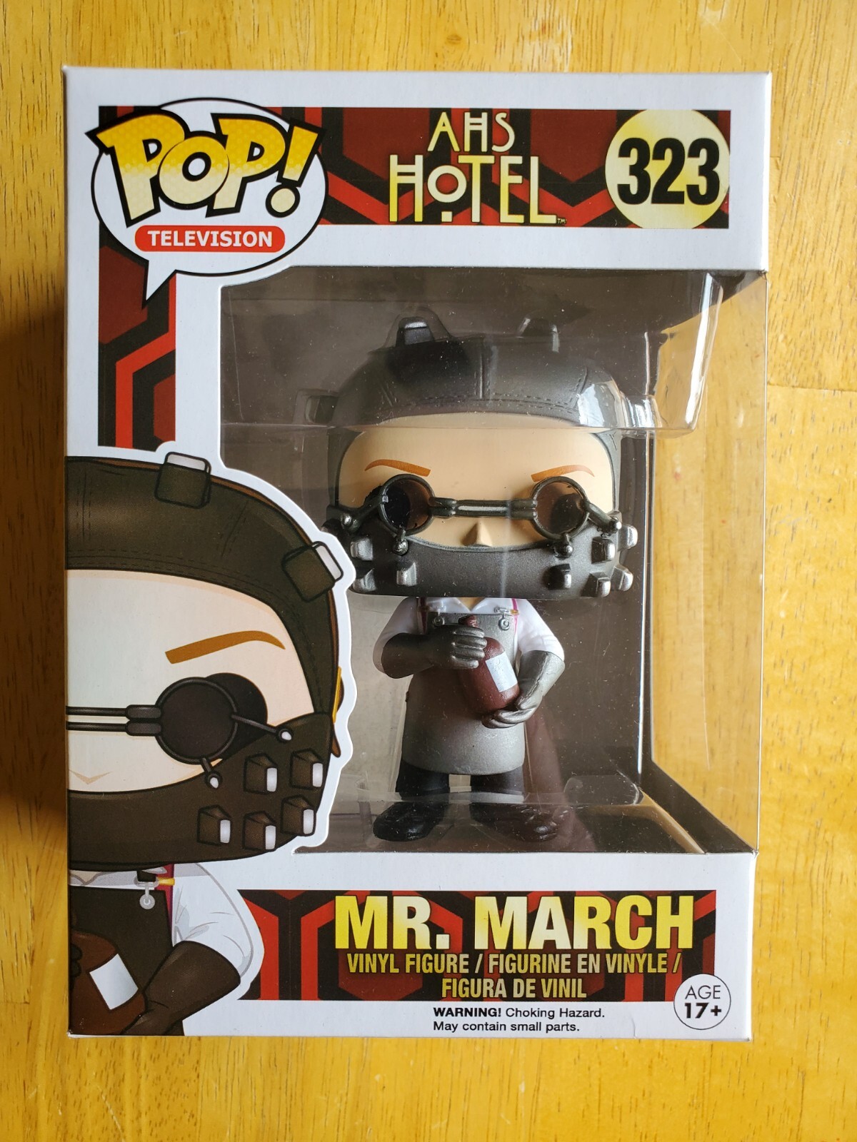 Mr. March Funko Pop #323 Ahs Hotel American Horror Story