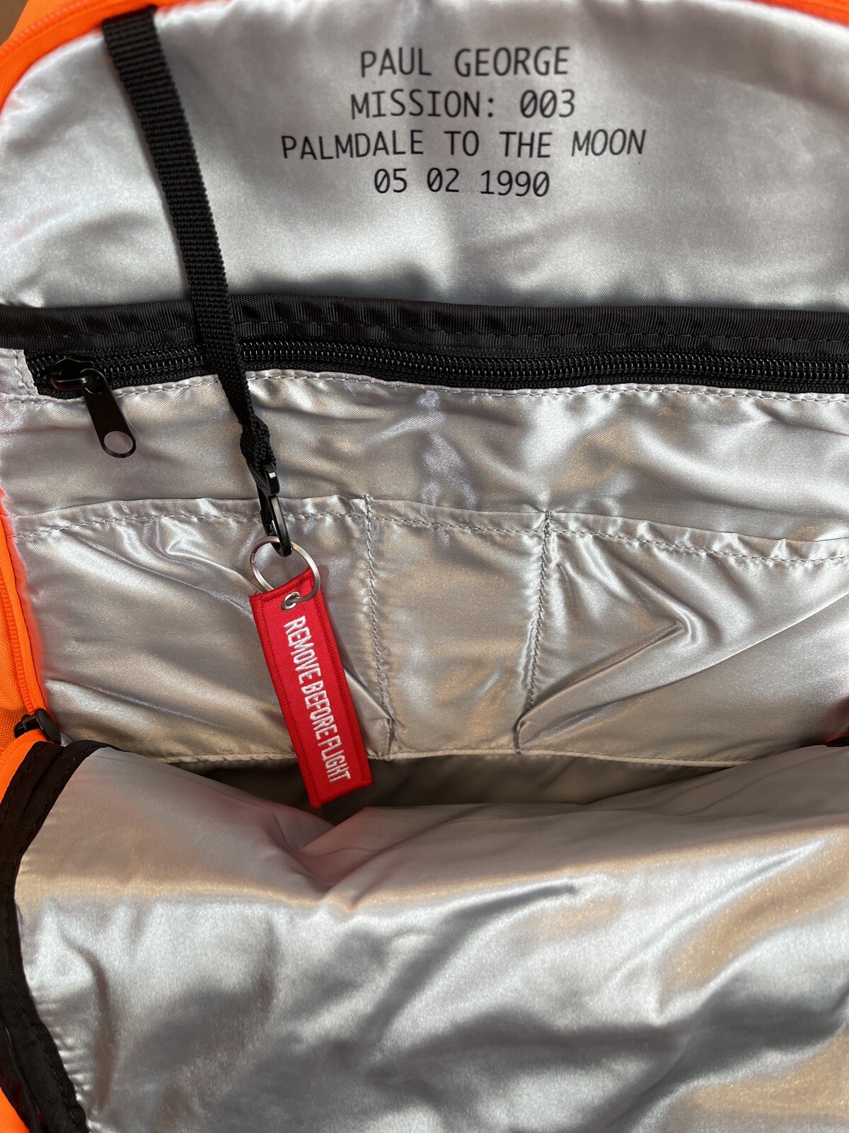 paul george nasa backpack