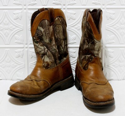 Justin’s Camouflage Waterproof Cowboy Boots Justin Men main image 4