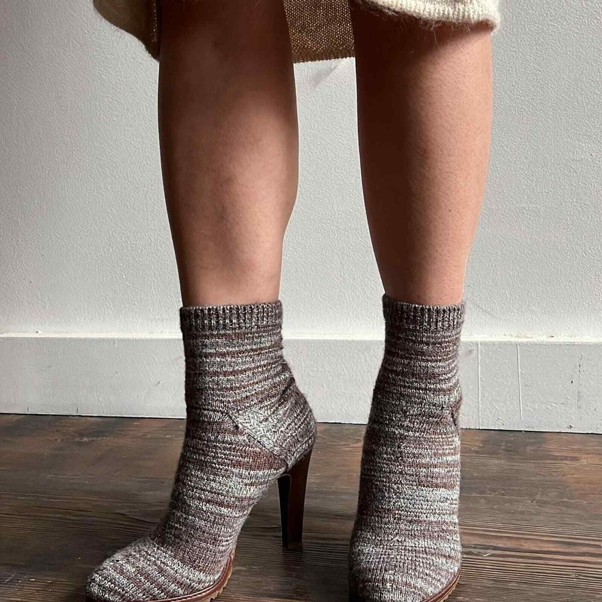 MISSONI Knit Wool Sock Boots Size Sz 38