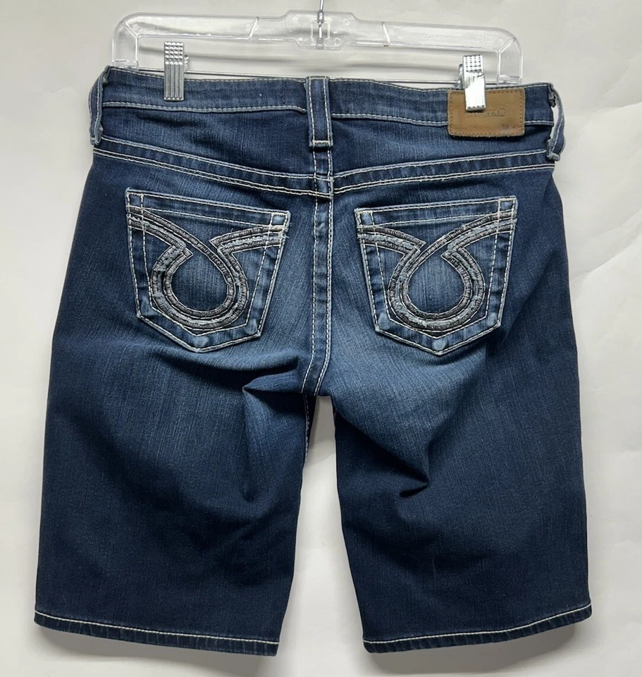 Женские джинсовые шорты Big Star размер 26 Blue Maddie Chino (J8) - Изображение 2 из 4