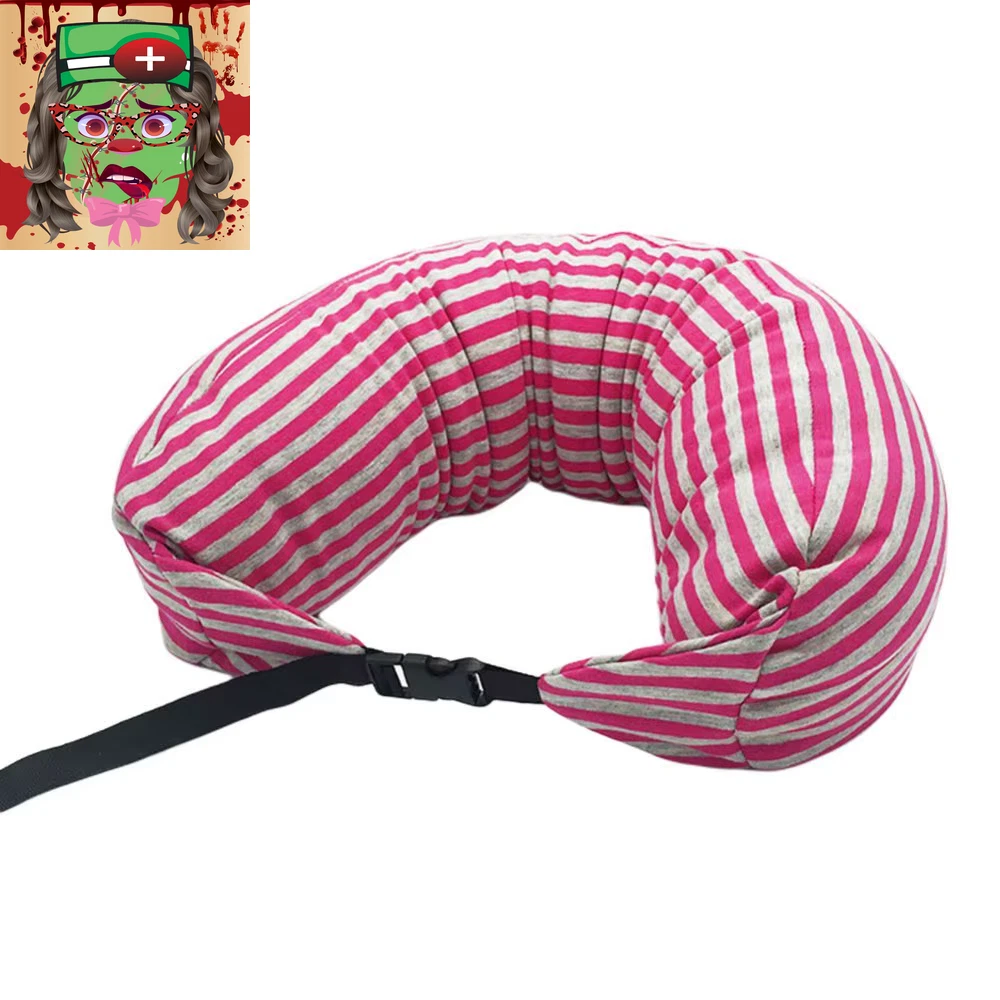 Travel Pillow for Neck Lumbar Leg Support for Traveling on Airplanetrain or at H