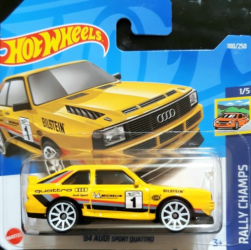 Hot wheels audi quattro