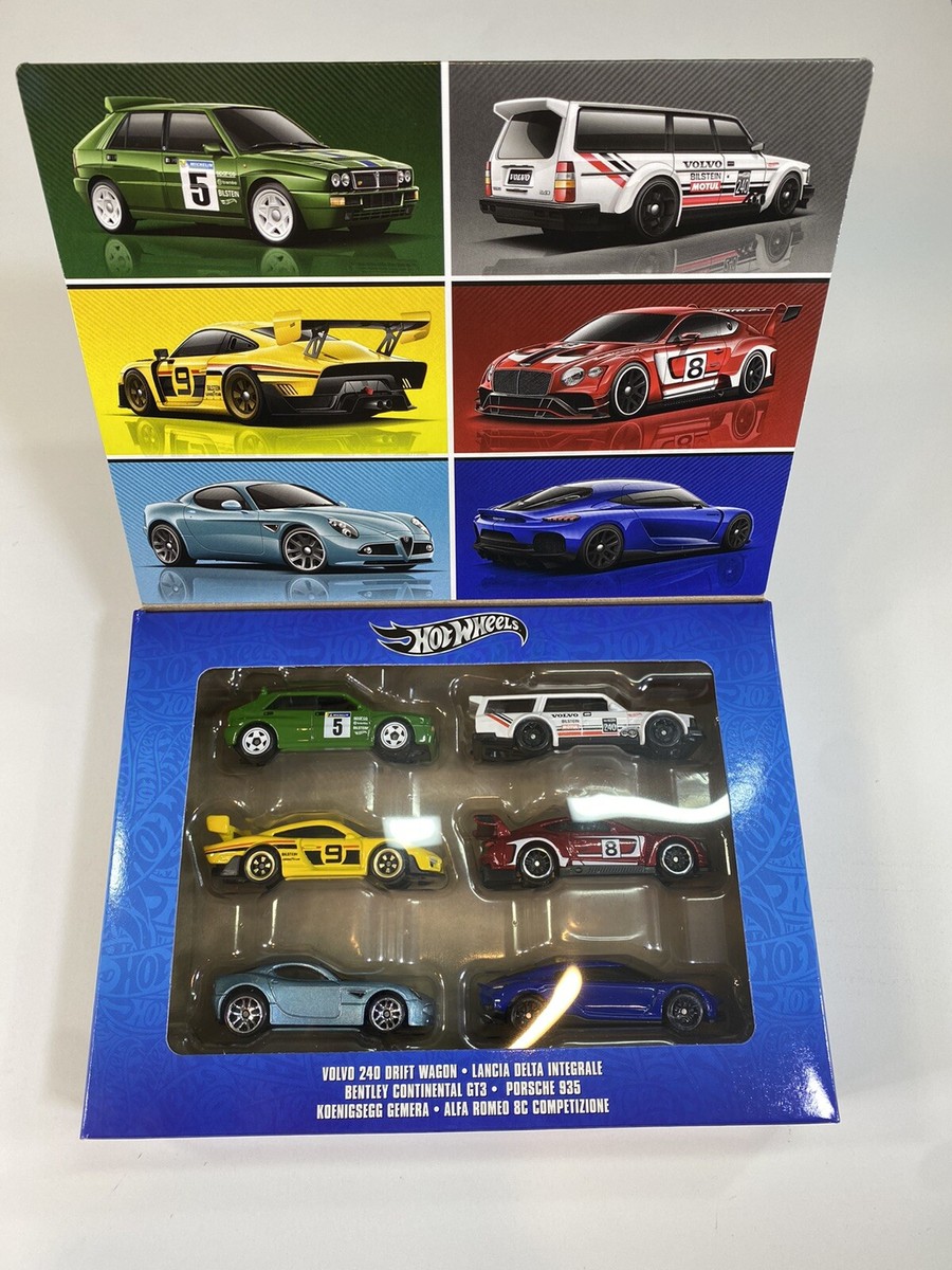 Hot Wheels NEW 2024 European Style Car Culture Multi-Pack Mix 3