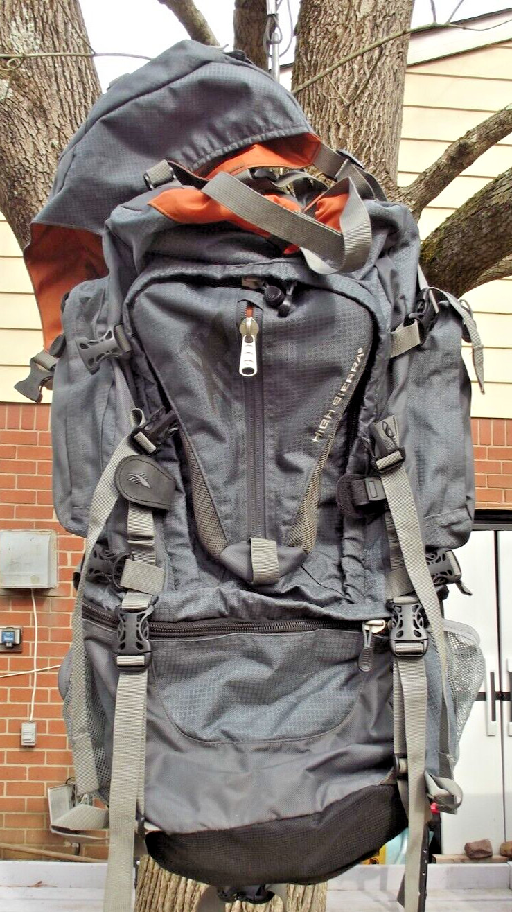 High Sierra Appalachian 75 Top Load Internal Frame Hiking  G