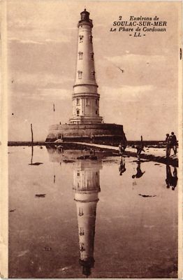 AK ca. de SOULAC-sur-MER - Le Phare de CORDOUAN (655671)