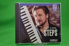 Pat Coil Steps 1995 Sheffield Labs Audiophile CD Rare Catalog # 10031-2-F 