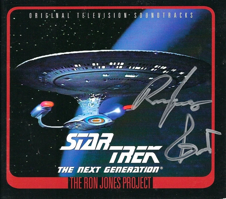 Star Trek: The Next Generation - Television Series (1987-1994) Score 14CDs!!!!!!