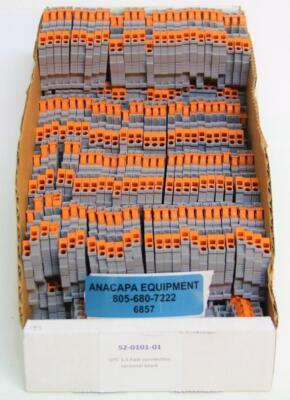 #ad #ad Phoenix Contact Terminal Block QTC 1.5 800V 1.5mm² PA66 FR Lot of 250 6857 Z $175.50
