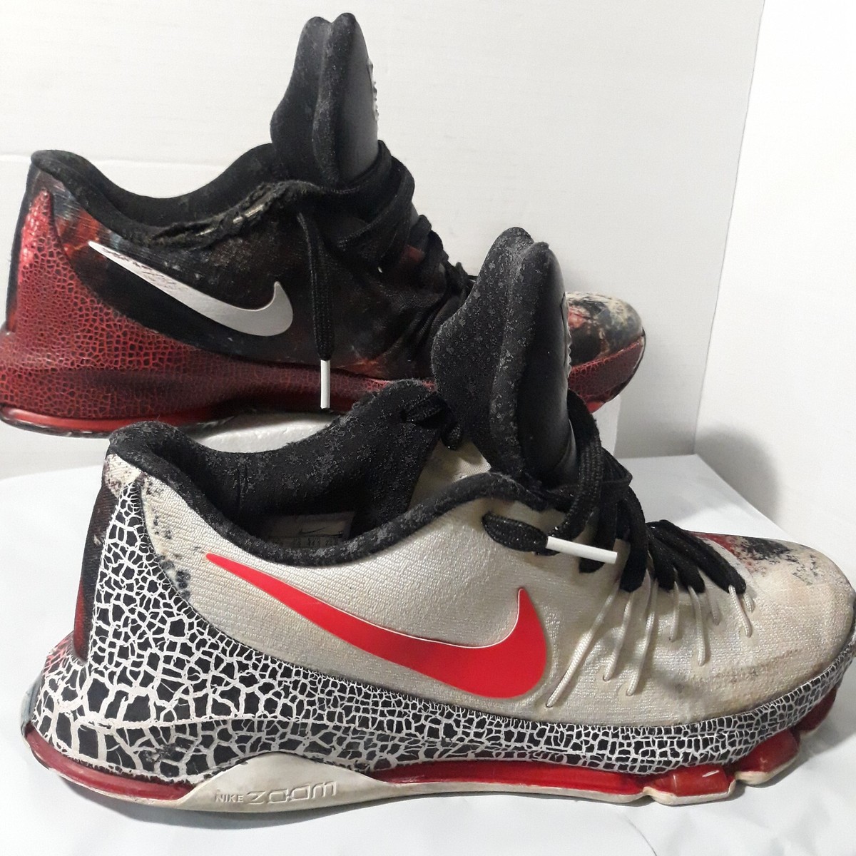 Nike KD 8 Christmas Edition Sneakers Men's 10.5 Shoes 822948