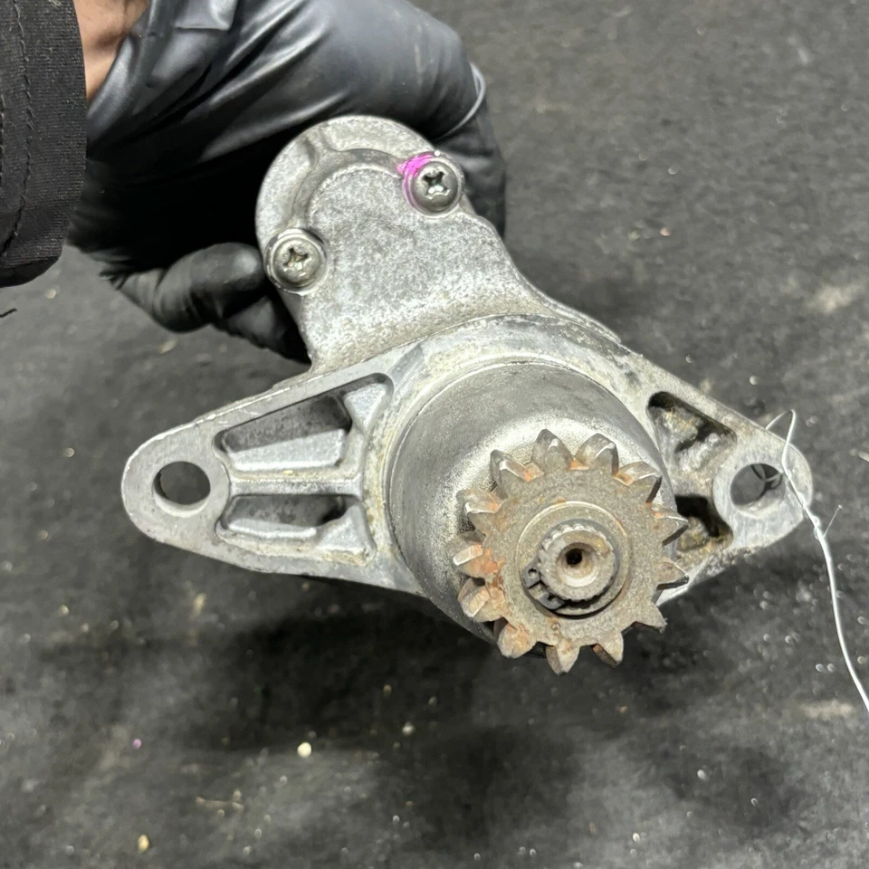 Motor de arranque Toyota Solara 2001-2005 28100-28041 OEM Foto 4 de 4