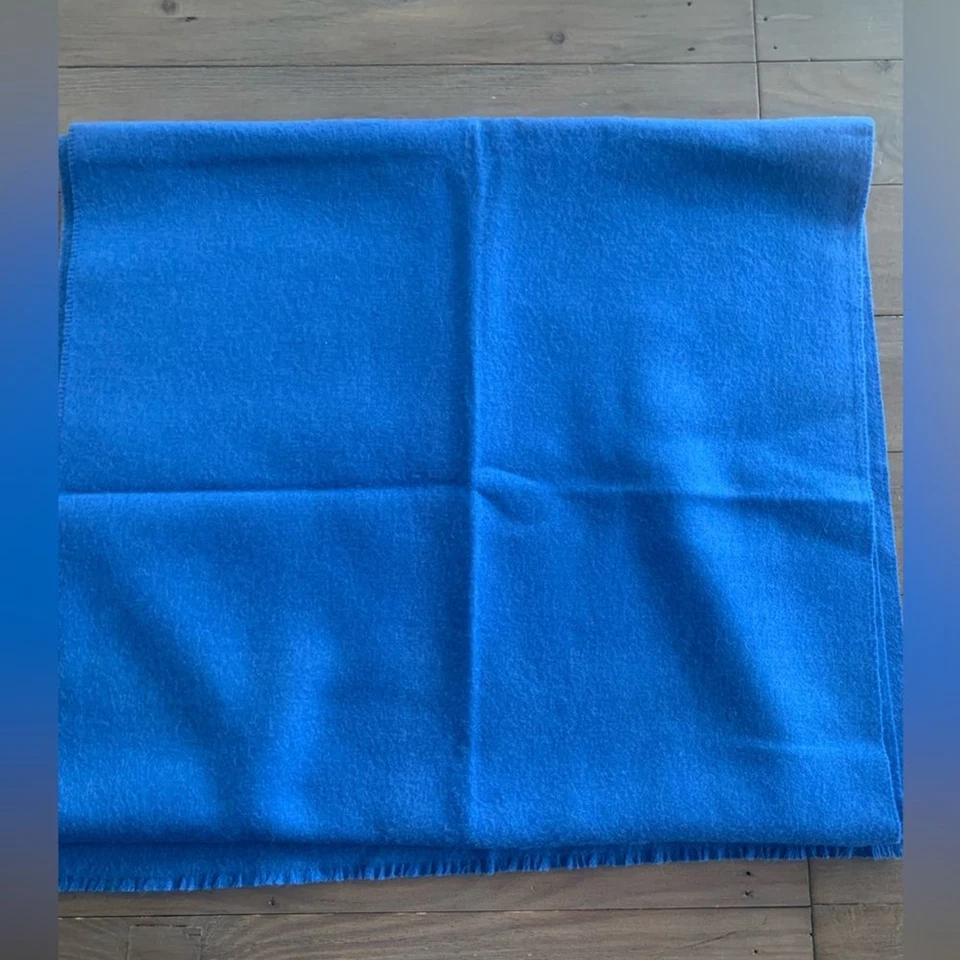 NUEVO Vince Merino Lana Cachemira Mezcla Gruesa Bufanda Envolvente Gran Tamaño Foto 2 de 3