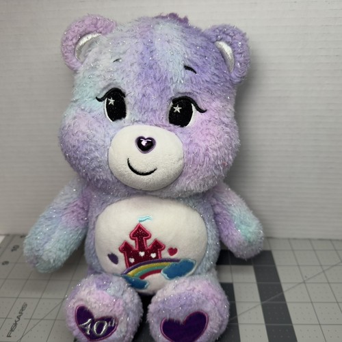 Care Bears Special Collectors Edition Care A Lot Bear 40th Anniversary 2022 - Picture 15 of 15