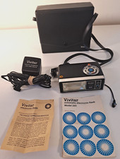 Vivitar Automatic Electronic Flash Model 281 with Case, Charger, Manual, Works