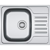 Franke 101.0251.295 Stainless Steel Linen Kitchen Sink With Single Bowl - Grey Franke 101.0251.295 Stainless Steel Linen Kitchen Sink With Single Bowl - Grey