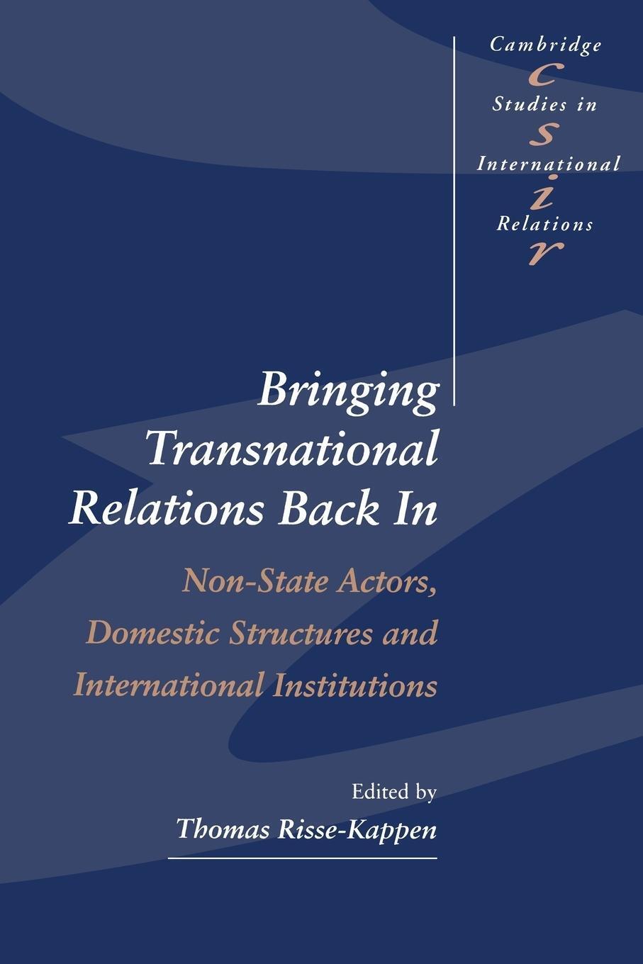 Thumbnail - Steve Smith | Bringing Transnational Relations Back In | Taschenbuch |