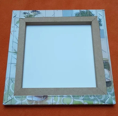 Pro Art "Sweet Herbs" Schnittlauch Kräuter Küchen Landhaus Bild Kunstdruck 27x27 - Bild 2 von 2