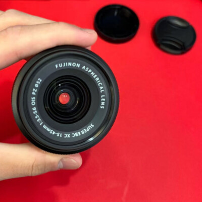 XC 15-45mm F3.5-5.6 OIS PZ lens for Fujifilm X-S10 X-S20 X-T50 X