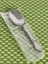 Oneida FENWAY/DAYDREAM Stainless Sugar Spoon Wm A Rogers Flatware - 6"