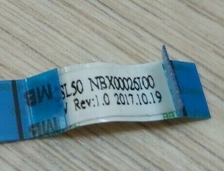 HP Pavilion 15-BS 15-BW 250 255 NBX00026100 LS-E792P Mousepad Board Ribbon Cable - Afbeelding 3 van 5
