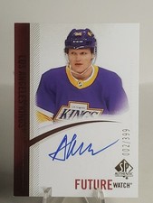 2020-21 SP Authentic Future Watch Auto Arthur Kaliyev Auto RC /399 Kings-Rangers