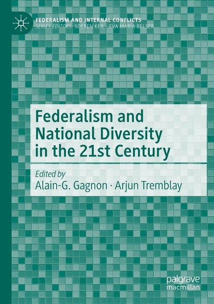 Alain-G. Gagnon (U. A.) | Federalism and National Diversity In The 21St Century-image