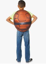 TMNT Shell Set - 4 Initial Buckles - Costume Accessory - Smaller Size