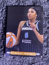 2024 Panini Instant Angel Reese #5 RC WNBA Debut ERROR - BLANK BACK Chicago Sky