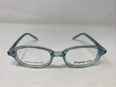 Smart Collection K019 COL.01 41-16-125 Baby Blue Full Rim Eyeglasses Frame ET80