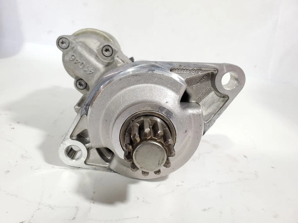 Audi A3 2015 2016 OEM motor de arranque 1,8 L tracción delantera Foto 2 de 4