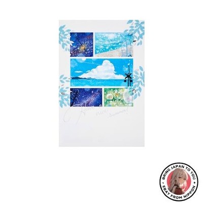 Neu Sanrio Nachrichtenkarte Sommer Postkarte Sommerszene JSP8-4 S4008 385492