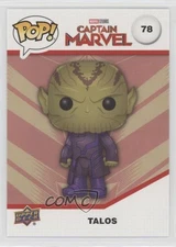 2023 Upper Deck Funko Pop Marvel Infinity Saga Talos #78 0t5