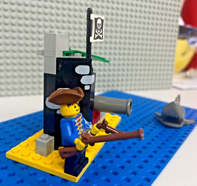 Vintage Lego System Set 1492 Battle Cove 100% Complete With Instructions