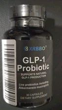 XRBBO GLP-1 Probiotic Liver 30 Ct Exp 08/26