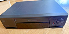 Tested Working RCA VR621HF VCR Player 4-Head Hi-Fi Stereo VHS No Remote