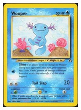 Wooper Unlimited Common Neo Discovery 71/75 LP M062 on eBay