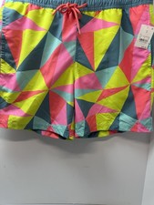 Mad Engine Men s Swim Trunks Sz Med NWT 591