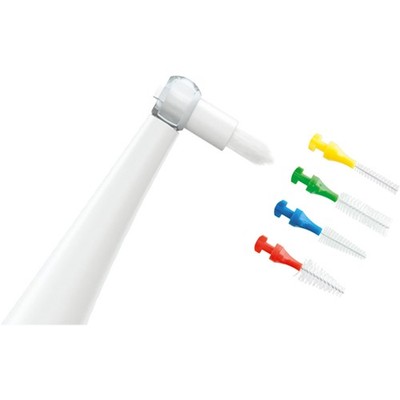 Paro Sonic Interdental Bürstenkopf Set mit 5 Ansatzbürstchen