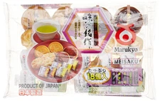 Pack of 18 Assorted Japanese Manju Steamed Cakes Chestnut Milk Matcha Soba