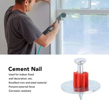 New 100pcs Corrosion Resistant Cement Wall Steel Nails For Hanging