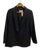 VALENTINO ROMA Tailored Jacket Wool BLK